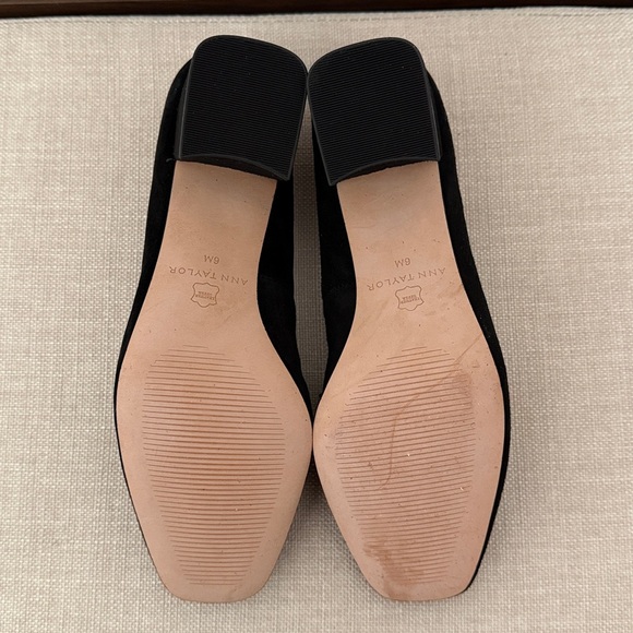 Ann Taylor Black Tassel Loafers - Picture 3 of 3